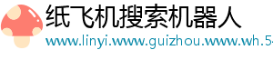 纸飞机搜索机器人手机访问